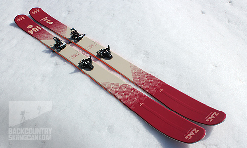 ☆ZAG SLAP 104 170cm スキー板 限定版☆ ZAG Slap 104 Lite - Icycle